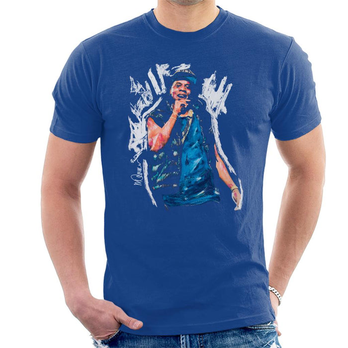Sidney Maurer Original Portrait Of Jay Z Gilet Men's T-Shirt