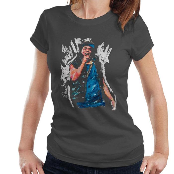 Sidney Maurer Original Portrait Of Jay Z Gilet Women's T-Shirt