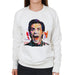 Sidney Maurer Original Portrait Of Jim Carrey Women's Sweatshirt