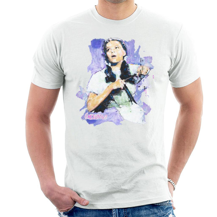 Sidney Maurer Original Portrait Of Judy Garland Wizard Of Oz Men's T-Shirt