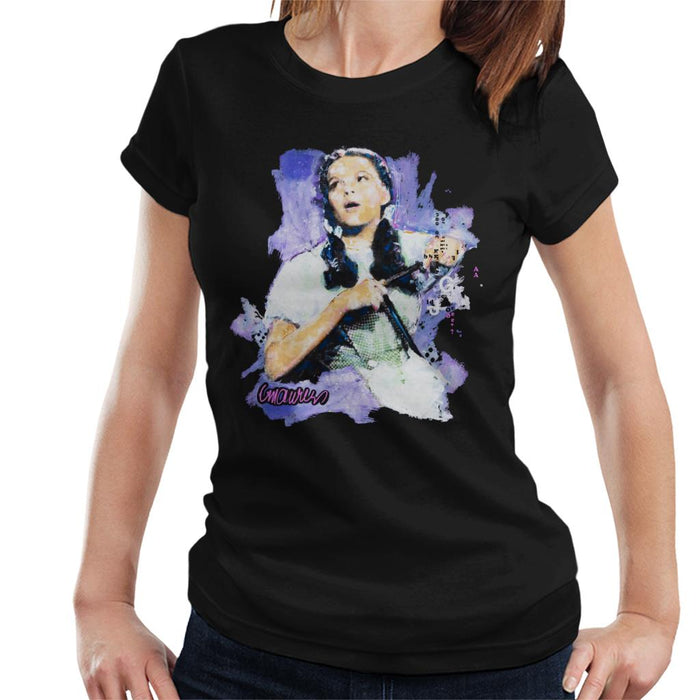 Sidney Maurer Original Portrait Of Judy Garland Wizard Of Oz Women's T-Shirt