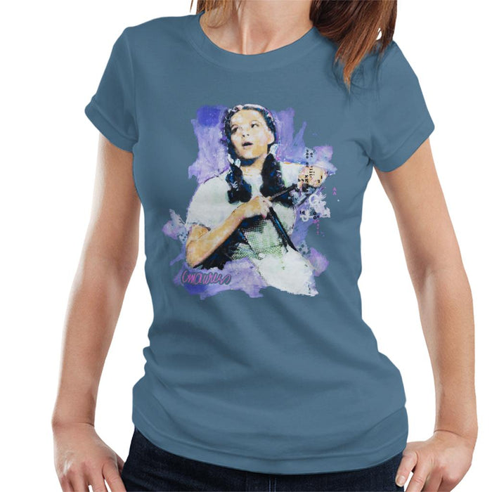 Sidney Maurer Original Portrait Of Judy Garland Wizard Of Oz Women's T-Shirt