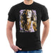 Sidney Maurer Original Portrait Of Kate Moss Pastel Men's T-Shirt