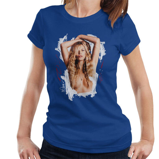 Sidney Maurer Original Portrait Of Kate Moss Topless Shoot Women's T-Shirt