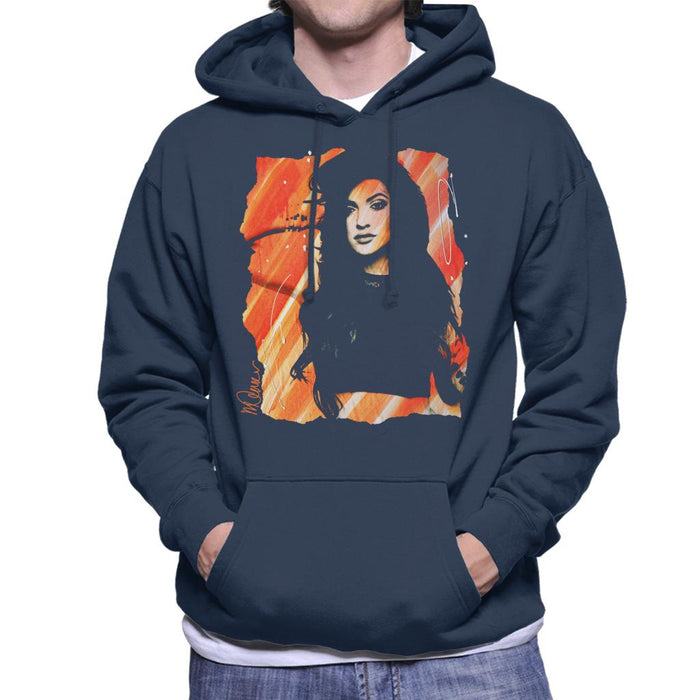 Sidney Maurer Original Portrait Of Kendall Jenner Men's Hooded Sweatshirt