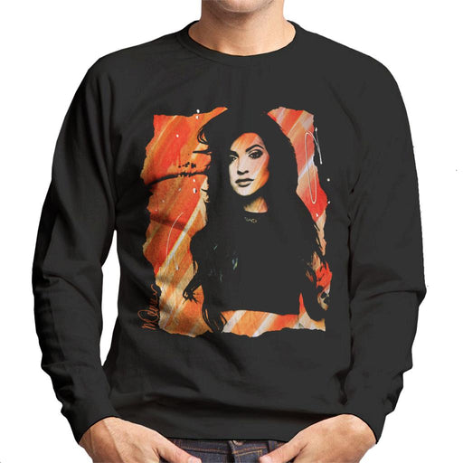 Sidney Maurer Original Portrait Of Kendall Jenner Men's Sweatshirt