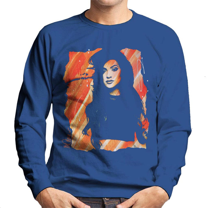 Sidney Maurer Original Portrait Of Kendall Jenner Men's Sweatshirt