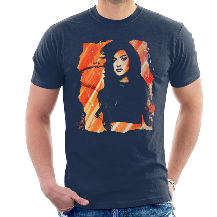 Sidney Maurer Original Portrait Of Kendall Jenner Men's T-Shirt