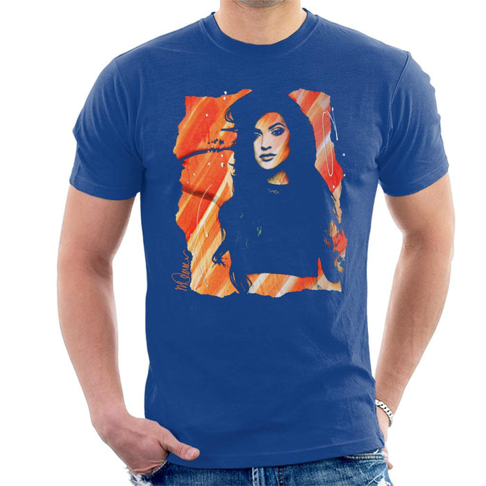 Sidney Maurer Original Portrait Of Kendall Jenner Men's T-Shirt
