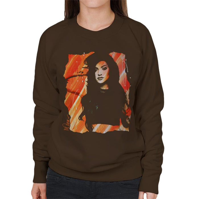 Sidney Maurer Original Portrait Of Kendall Jenner Women's Sweatshirt