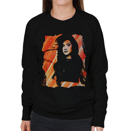 Sidney Maurer Original Portrait Of Kendall Jenner Women's Sweatshirt