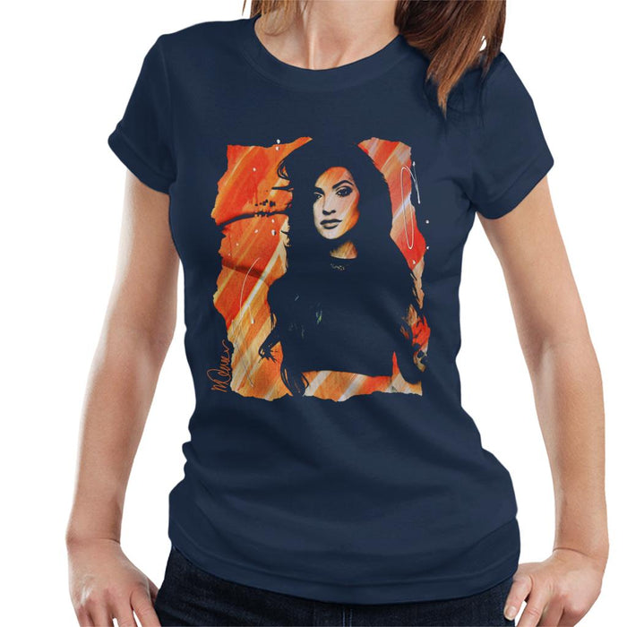 Sidney Maurer Original Portrait Of Kendall Jenner Women's T-Shirt