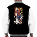 Sidney Maurer Original Portrait Of Luis Suarez Barcelona Men's Varsity Jacket