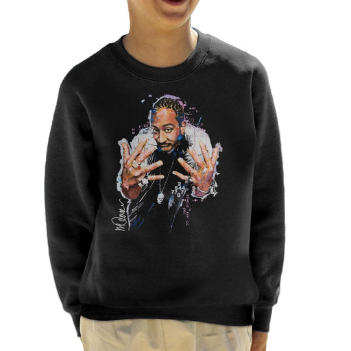 Sidney Maurer Original Portrait Of Ludacris Kid's Sweatshirt