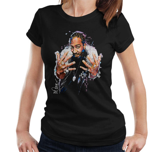 Sidney Maurer Original Portrait Of Ludacris Women's T-Shirt