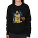 Sidney Maurer Original Portrait Of Magic Johnson Lakers Women's Sweatshirt