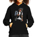 Sidney Maurer Original Portrait Of Wiz Khalifa Billboard Award Kid's Hooded Sweatshirt