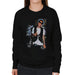 Sidney Maurer Original Portrait Of Wiz Khalifa Billboard Award Women's Sweatshirt