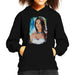 Sidney Maurer Original Portrait Of Megan Fox Kid's Hooded Sweatshirt