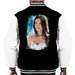 Sidney Maurer Original Portrait Of Megan Fox Men's Varsity Jacket