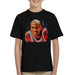Sidney Maurer Original Portrait Of Michael Jordan Chicago Bulls Kid's T-Shirt