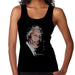 Sidney Maurer Original Portrait Of Morgan Freeman Women's Vest