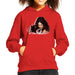 Sidney Maurer Original Portrait Of Naomi Campbell Panther Kid's Hooded Sweatshirt