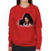 Sidney Maurer Original Portrait Of Naomi Campbell Panther Women's Sweatshirt