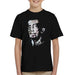 Sidney Maurer Original Portrait Of Salvador Dali Pop Art Kid's T-Shirt