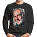 Sidney Maurer Original Portrait Of Actor Sean Connery Men's Sweatshirt
