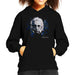 Sidney Maurer Original Portrait Of Albert Einstein E Equals MC2 Kid's Hooded Sweatshirt