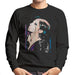 Sidney Maurer Original Portrait Of Actress Barbra Streisand Men's Sweatshirt