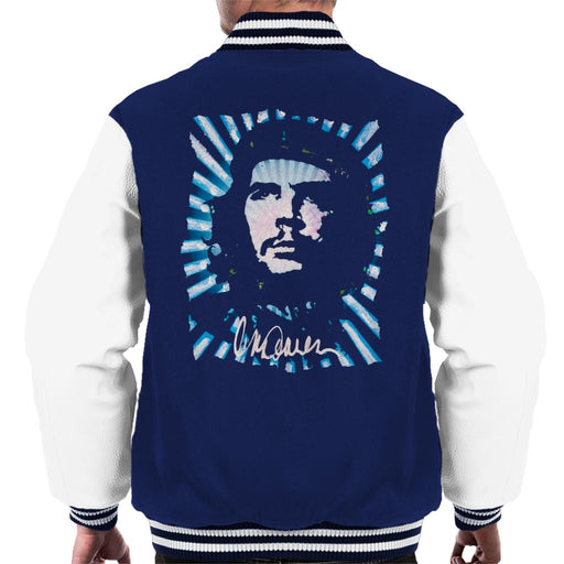Sidney Maurer Original Portrait Of Revolutionary Che Guevara Men's Varsity Jacket