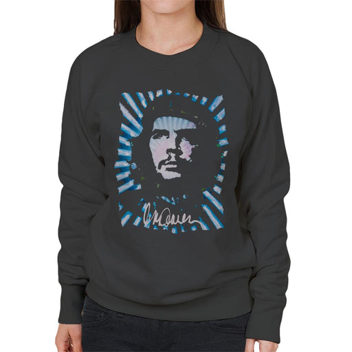 Sidney Maurer Original Portrait Of Revolutionary Che Guevara Women's Sweatshirt