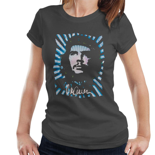 Sidney Maurer Original Portrait Of Revolutionary Che Guevara Women's T-Shirt