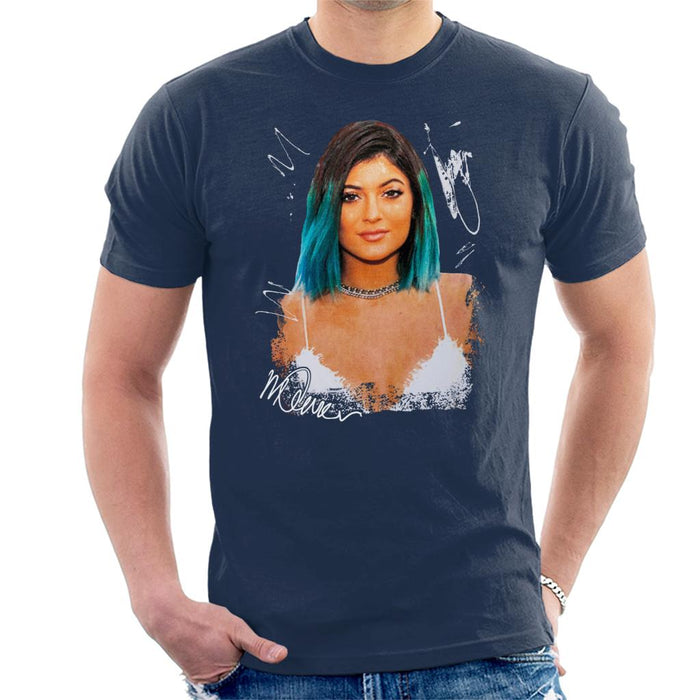Sidney Maurer Original Portrait Of Kylie Jenner Men's T-Shirt