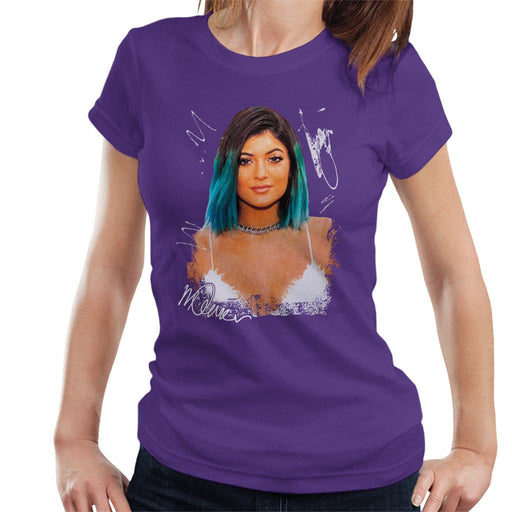Sidney Maurer Original Portrait Of Kylie Jenner Women's T-Shirt