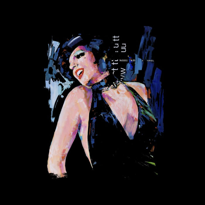 Sidney Maurer Original Portrait Of Liza Minnelli Cabaret Women's Vest