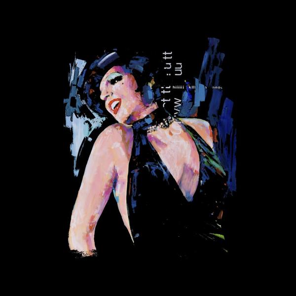 Sidney Maurer Original Portrait Of Liza Minnelli Cabaret Women's T-Shirt
