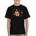 Sidney Maurer Original Portrait Of Basketballer Michael Jordan Kid's T-Shirt