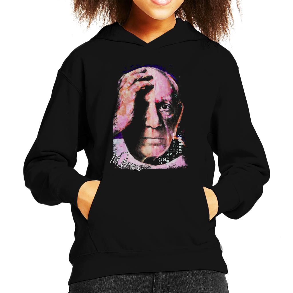 Kid's Hooded Sweatshirt / Art