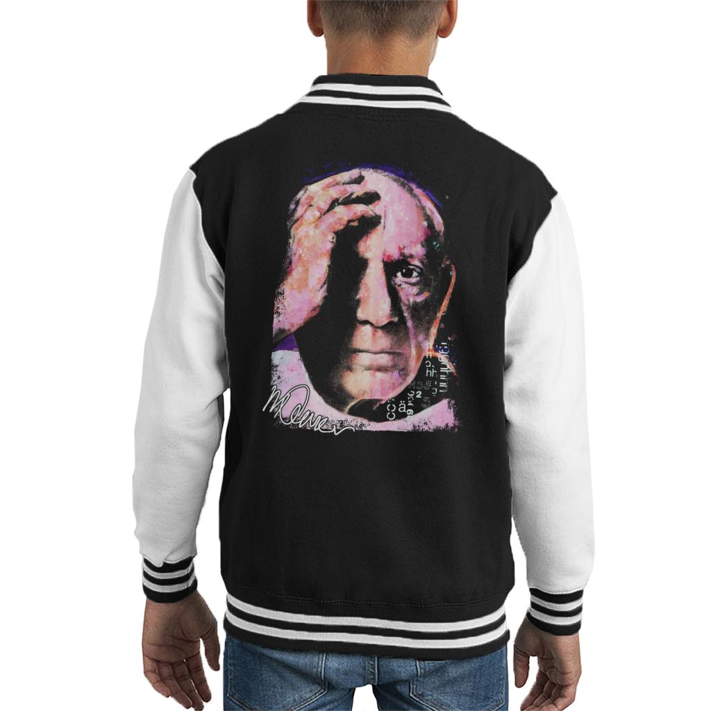 Kid's Varsity Jacket / Art