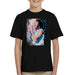 Sidney Maurer Original Portrait Of Aretha Franklin Singing Kid's T-Shirt