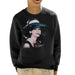 Sidney Maurer Original Portrait Of Audrey Hepburn Large Hat Kid's Sweatshirt