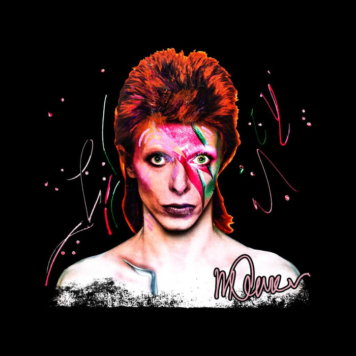 Sidney Maurer Original Portrait Of David Bowie Aladdin Sane Kid's T-Shirt