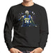 Sidney Maurer Original Portrait Of Kobe Bryant Lakers Jersey Men's Sweatshirt
