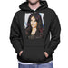 Sidney Maurer Original Portrait Of Kim Kardashian Smiling Men's Hooded Sweatshirt