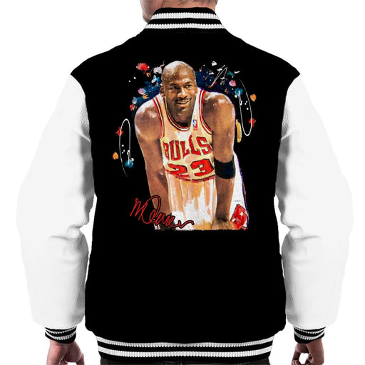 Sidney Maurer Original Portrait Of Michael Jordan Chicago Bulls Vest