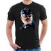 Sidney Maurer Original Portrait Of Steven Spielberg Baseball Cap Glasses Men's T-Shirt