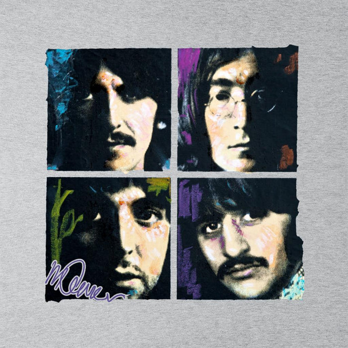 Sidney Maurer Original Portrait Of John Paul George Ringo Beatles Men's Varsity Jacket